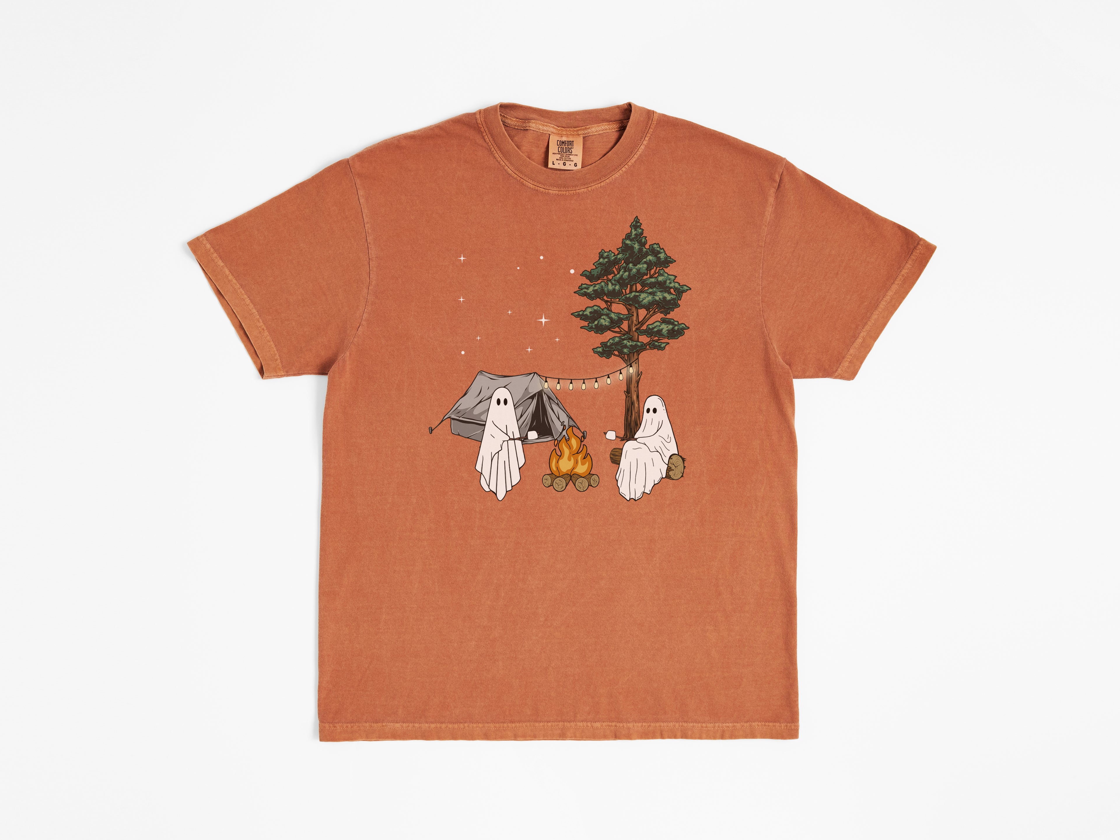 Campfire Ghosts Tee