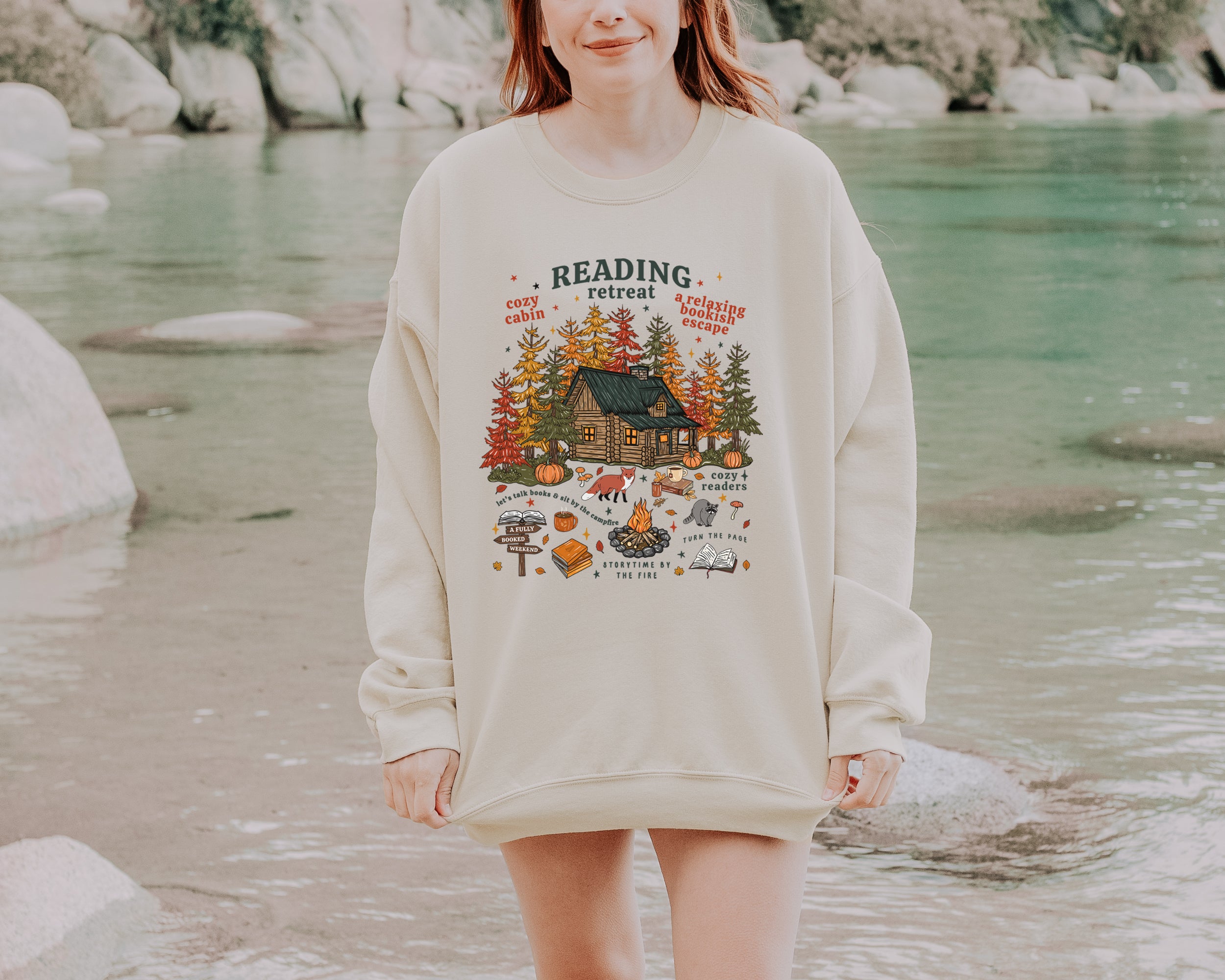 Reading Retreat Sweatshirt