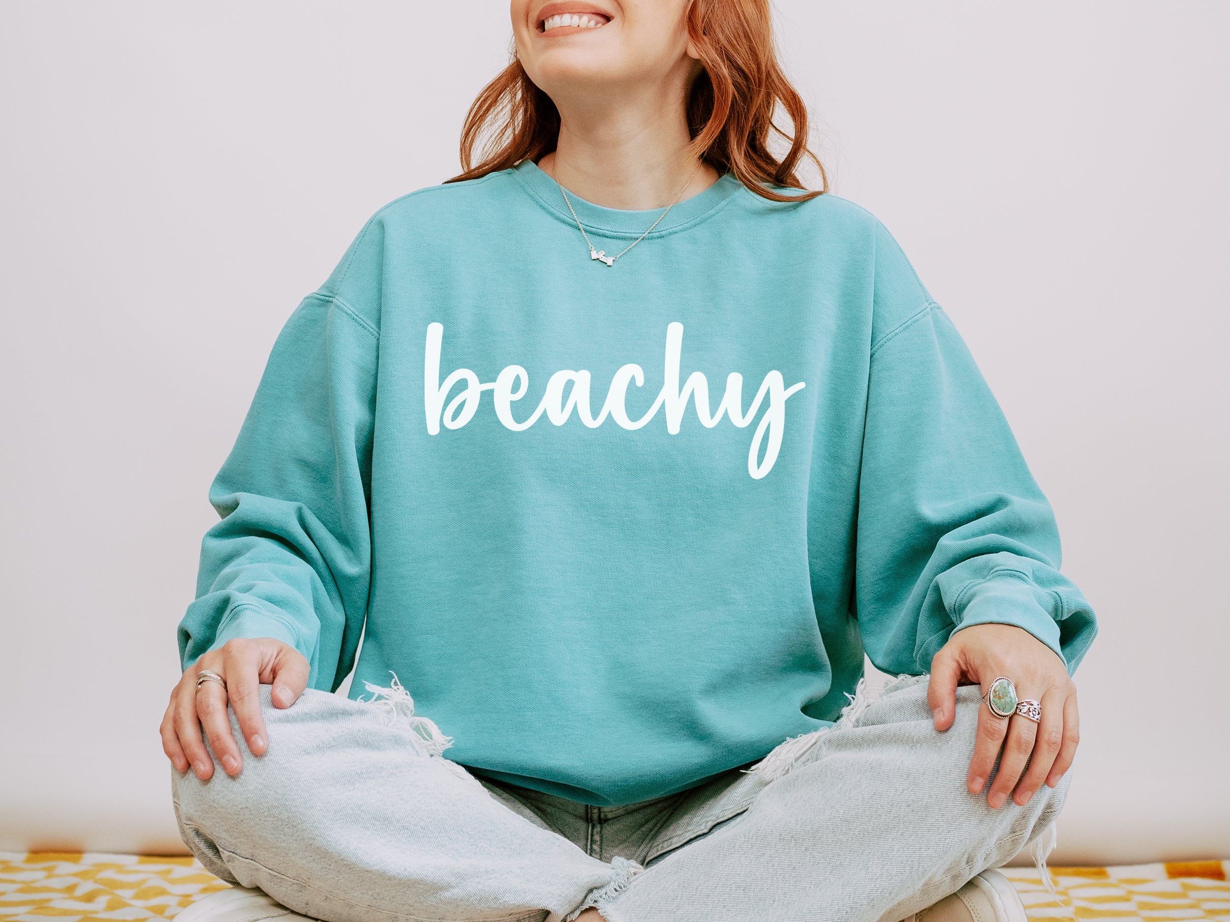 Beachy Sweatshirt
