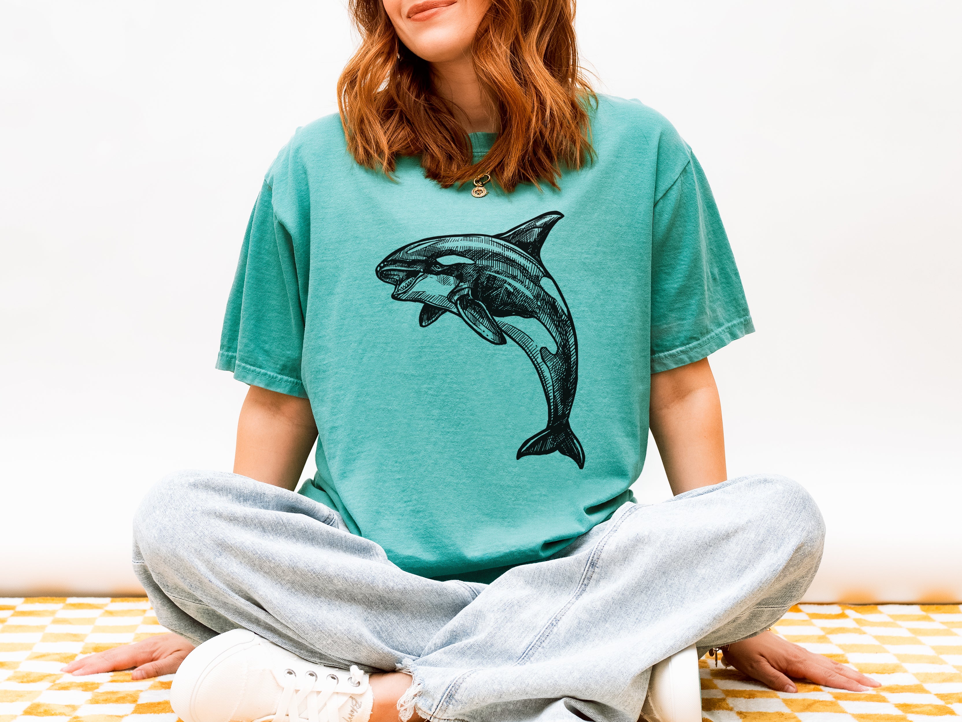 Orca Whale Tee