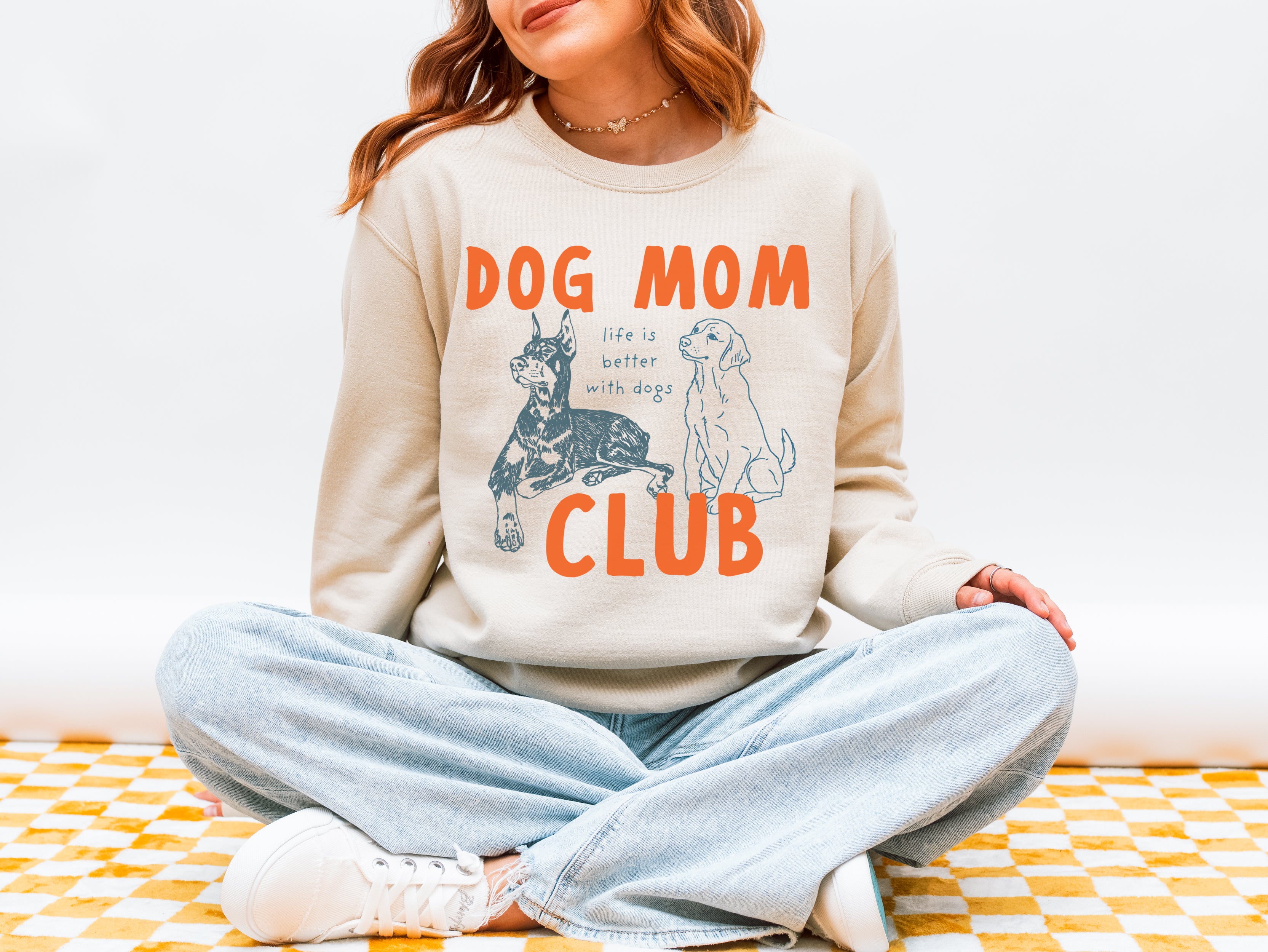 Dog Mom Club Sweatshirt
