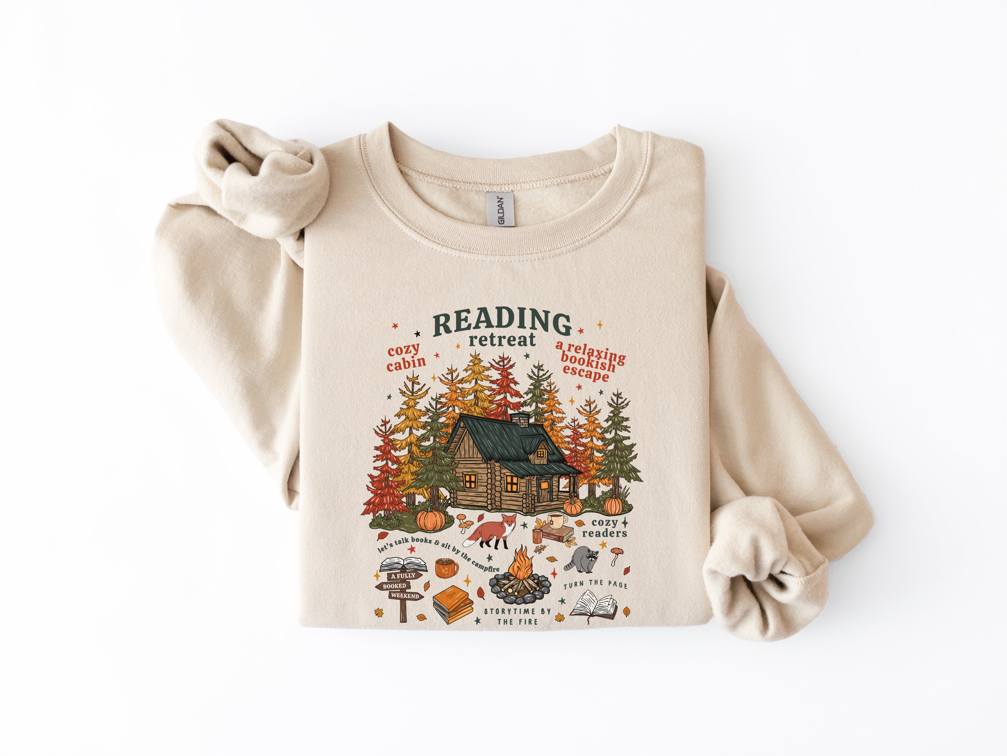 Reading Retreat Sweatshirt