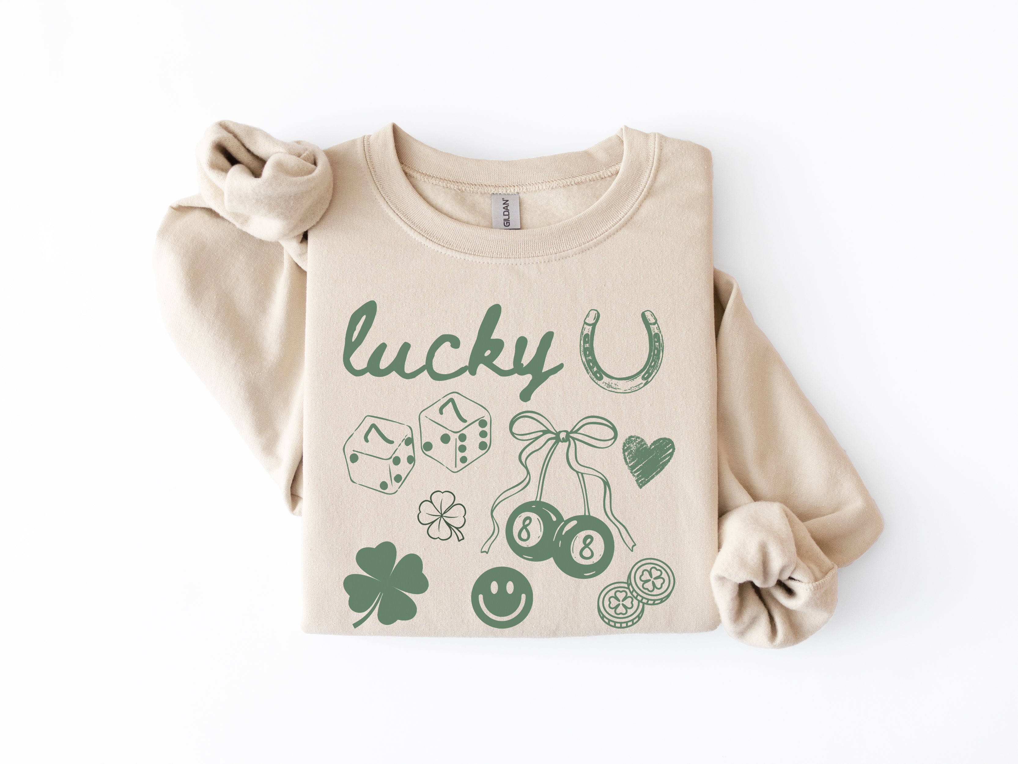 Vintage Lucky Sweatshirt
