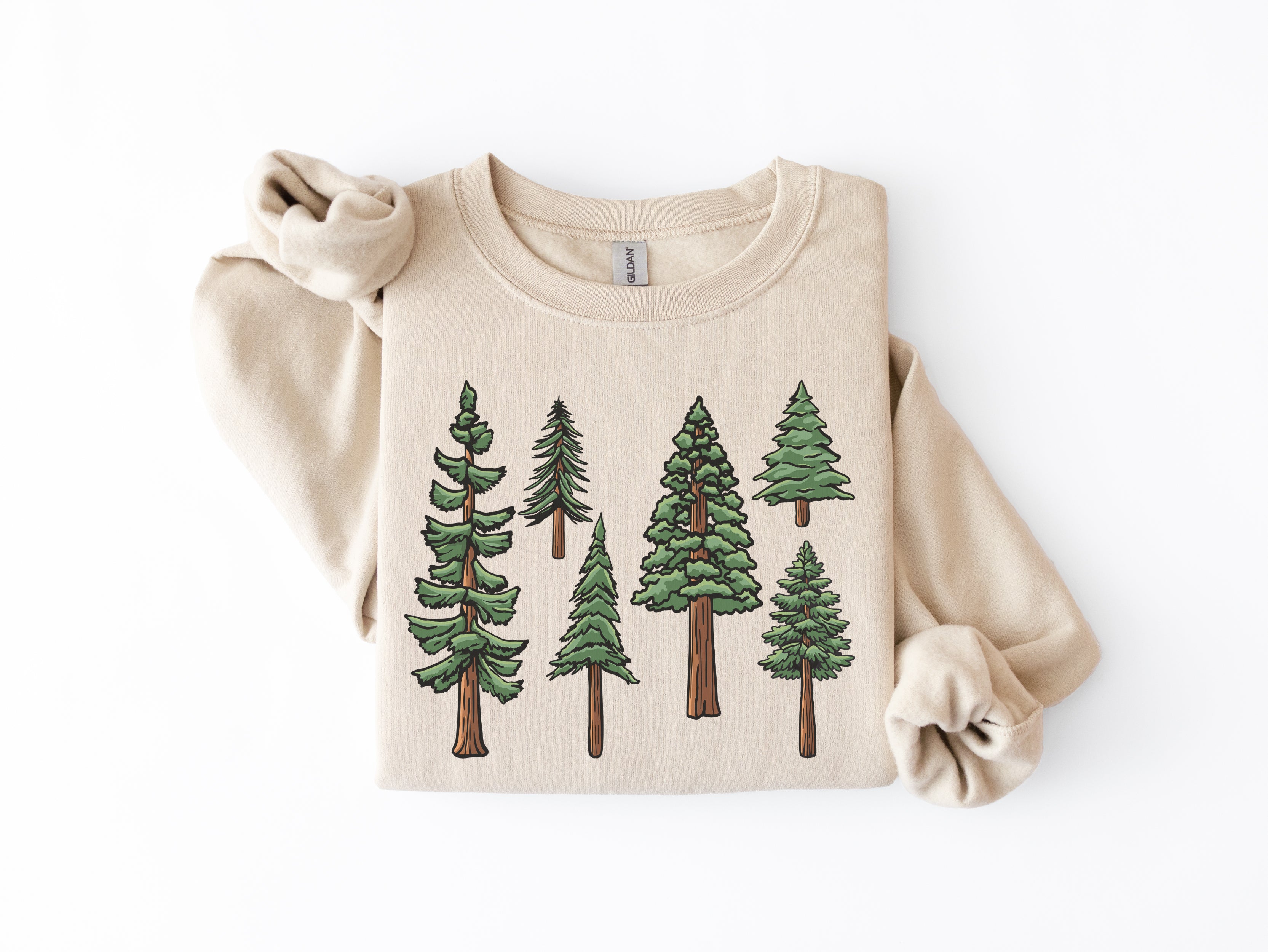 Pine Trees Sweatshirt