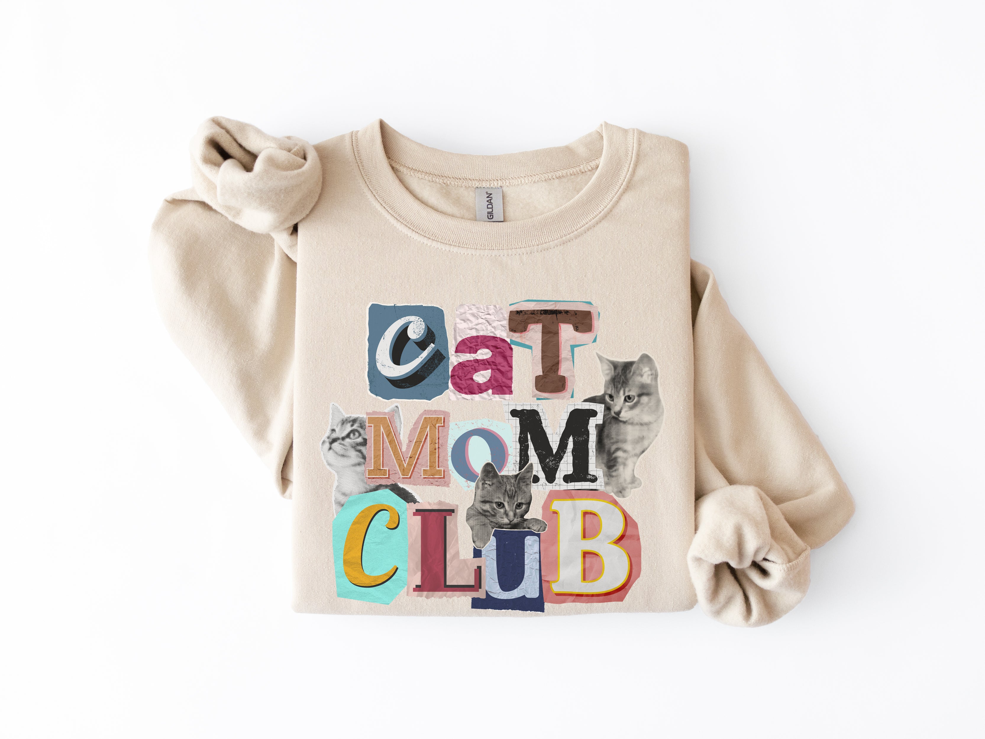 Cat Mom Club Sweatshirt