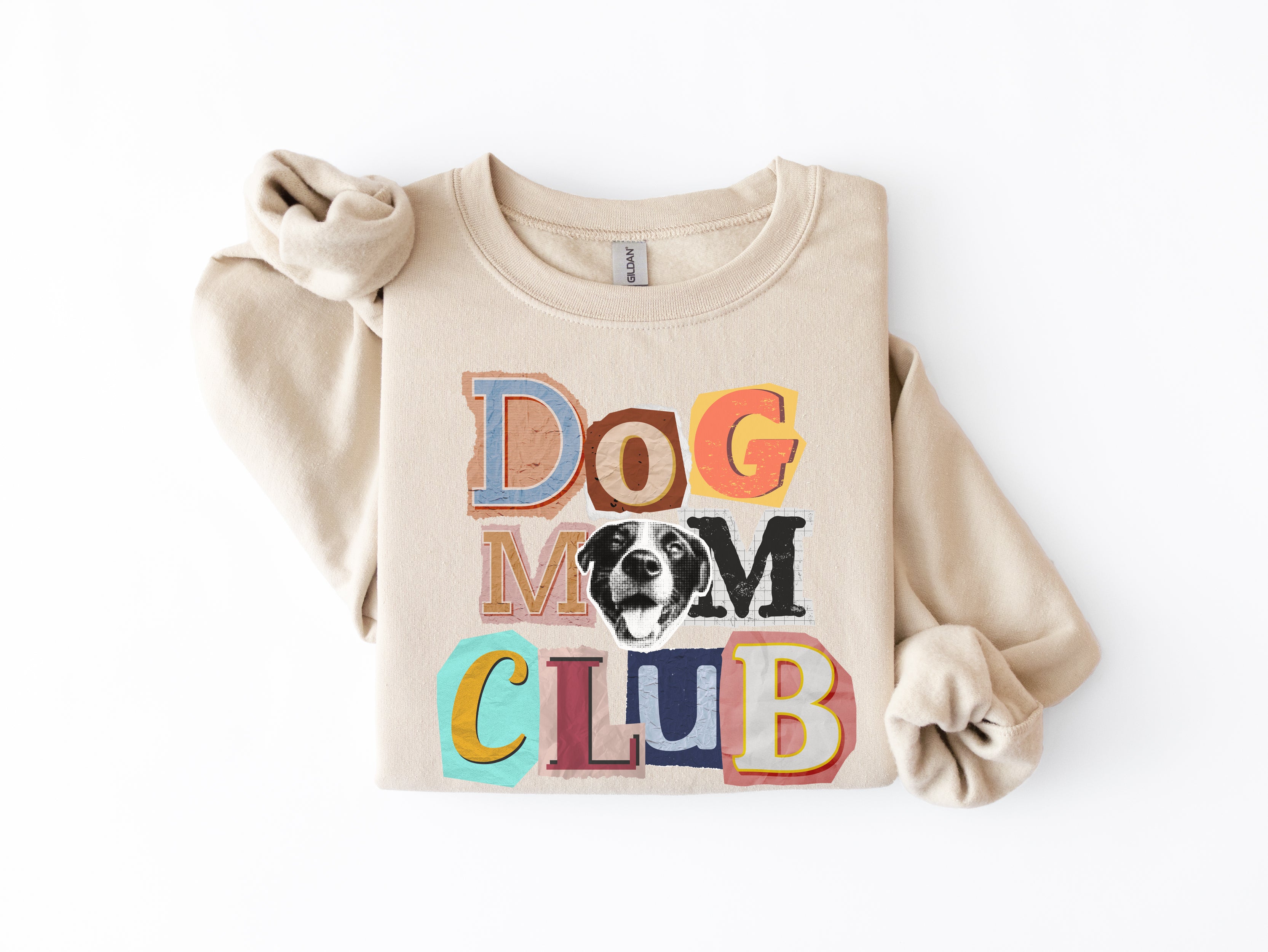 Dog Mom Club Sweatshirt