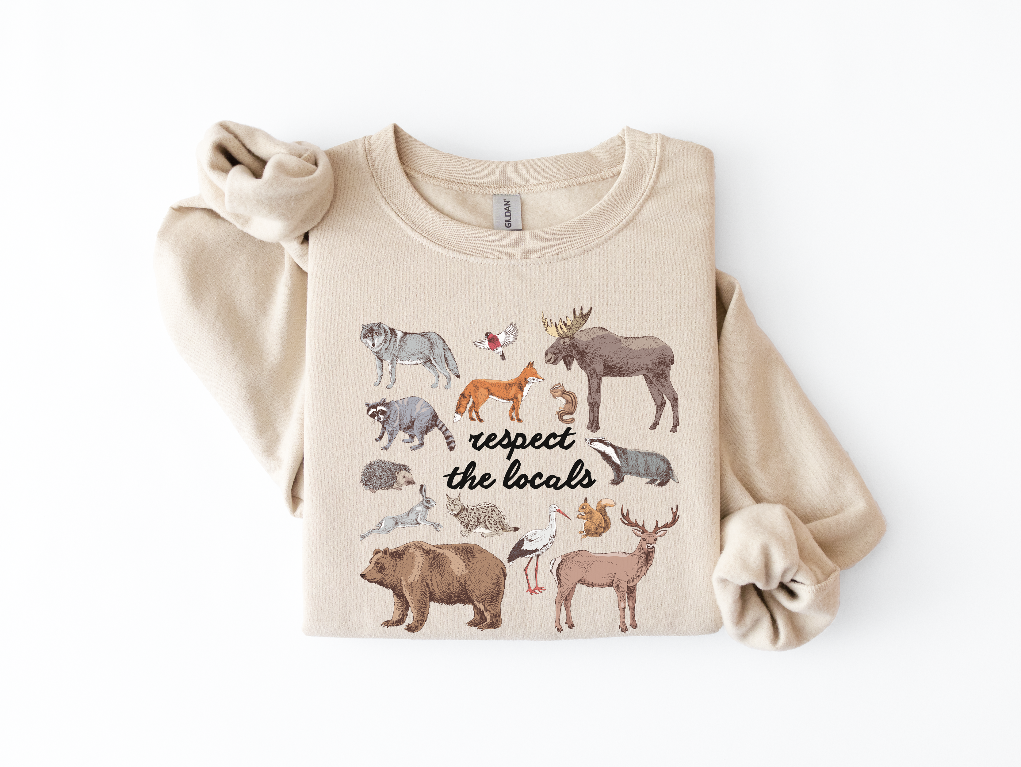 Respect The Locals Sweatshirt