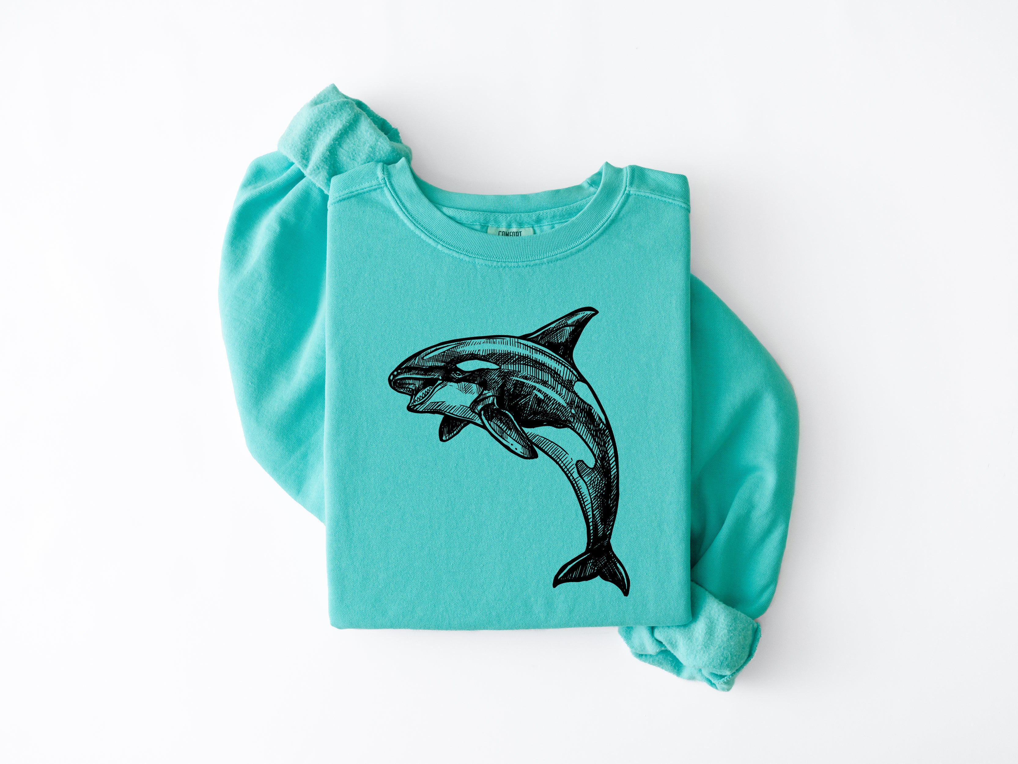Orca Whale Sweatshirt
