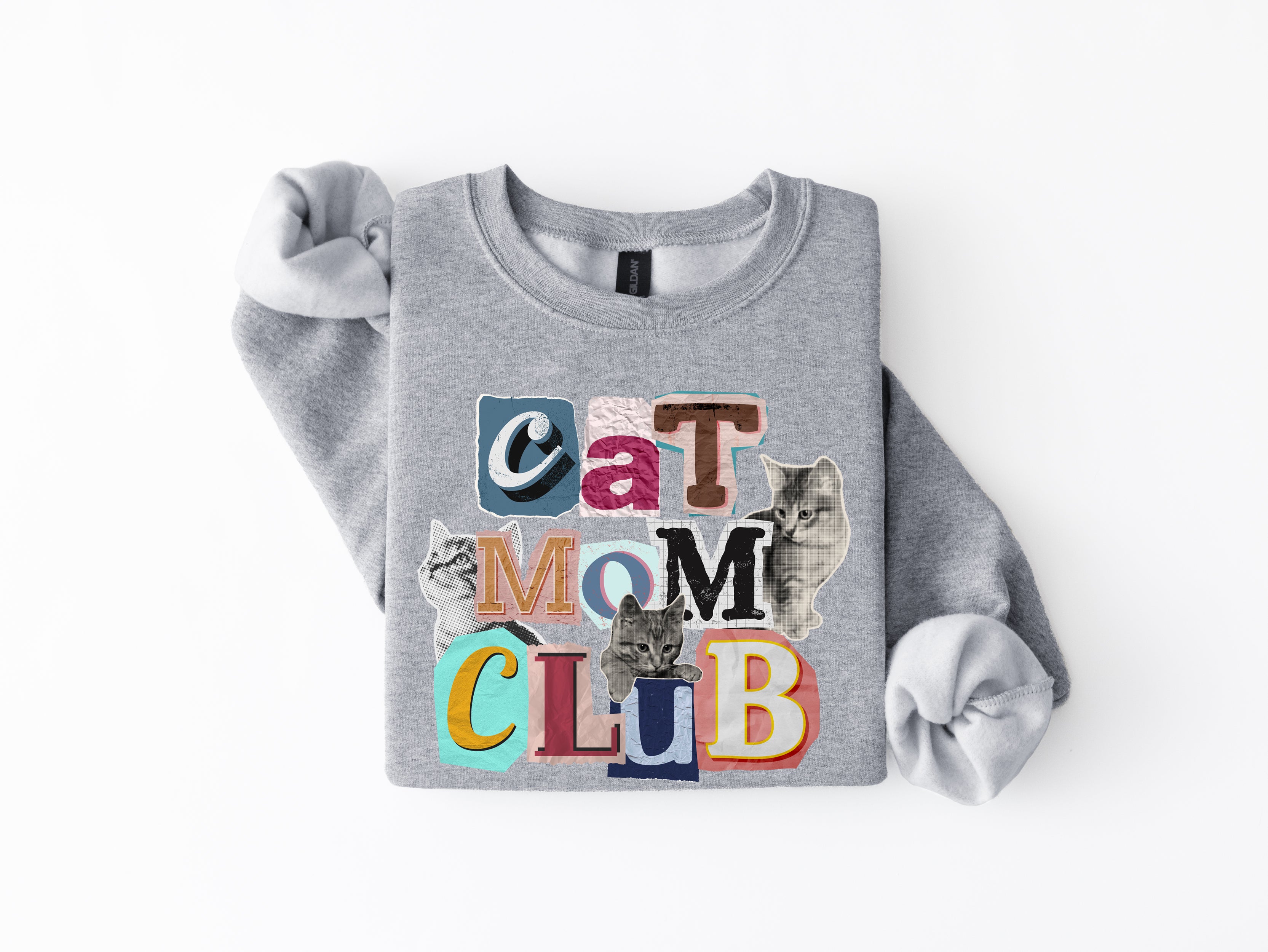 Cat Mom Club Sweatshirt