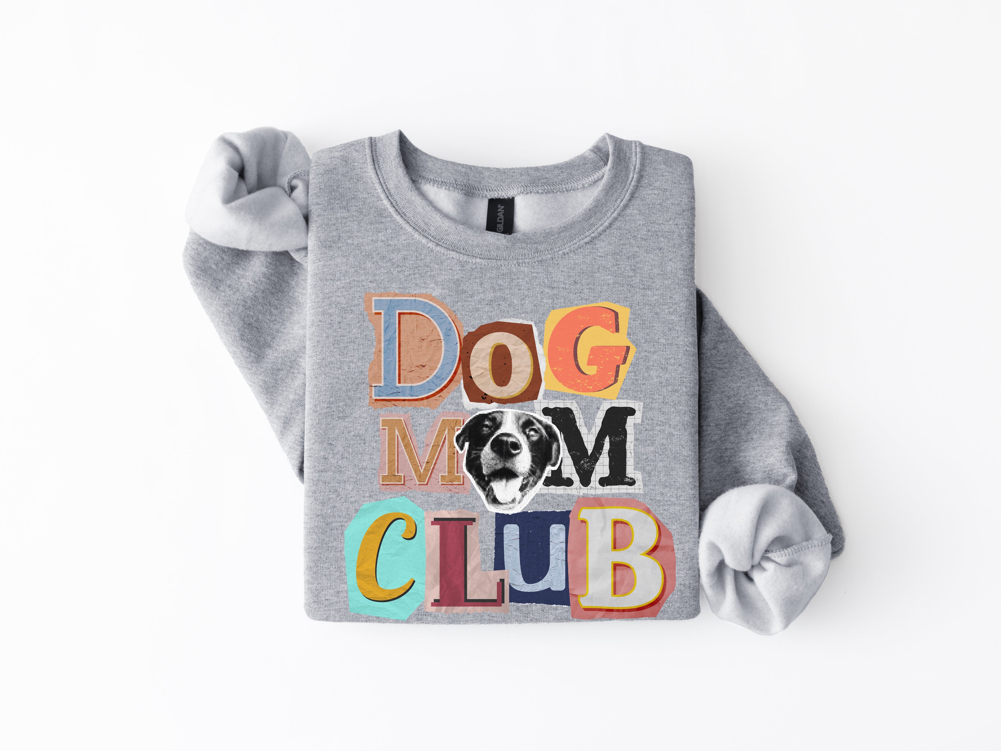 Dog Mom Club Sweatshirt