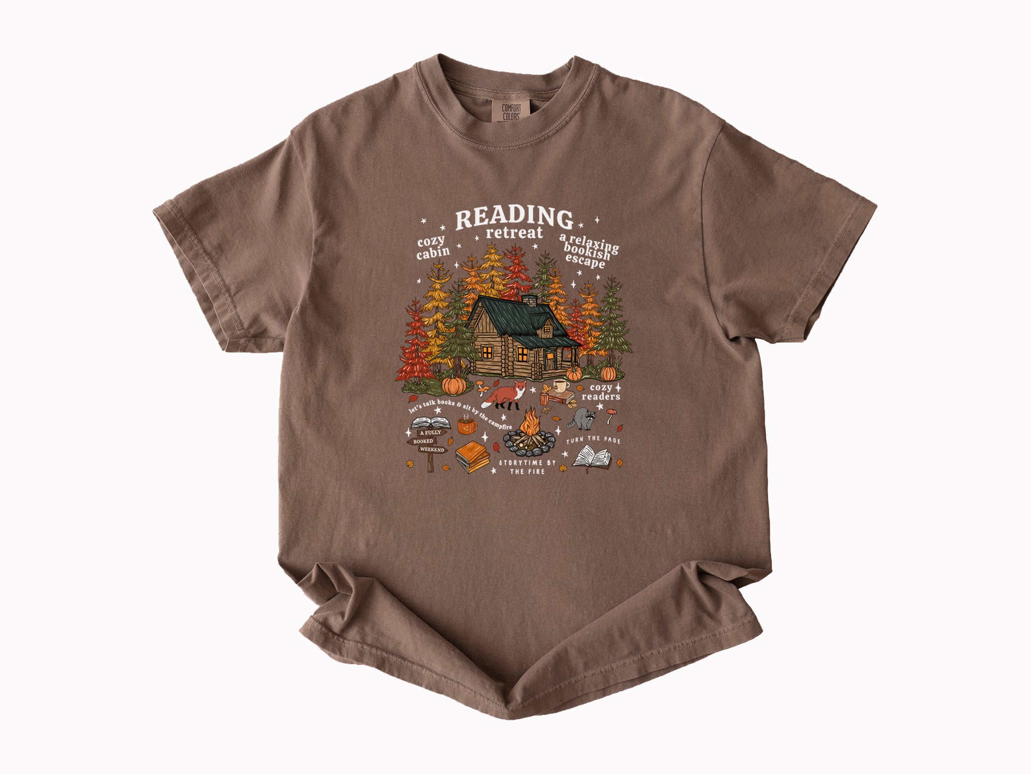 Reading Retreat Tee