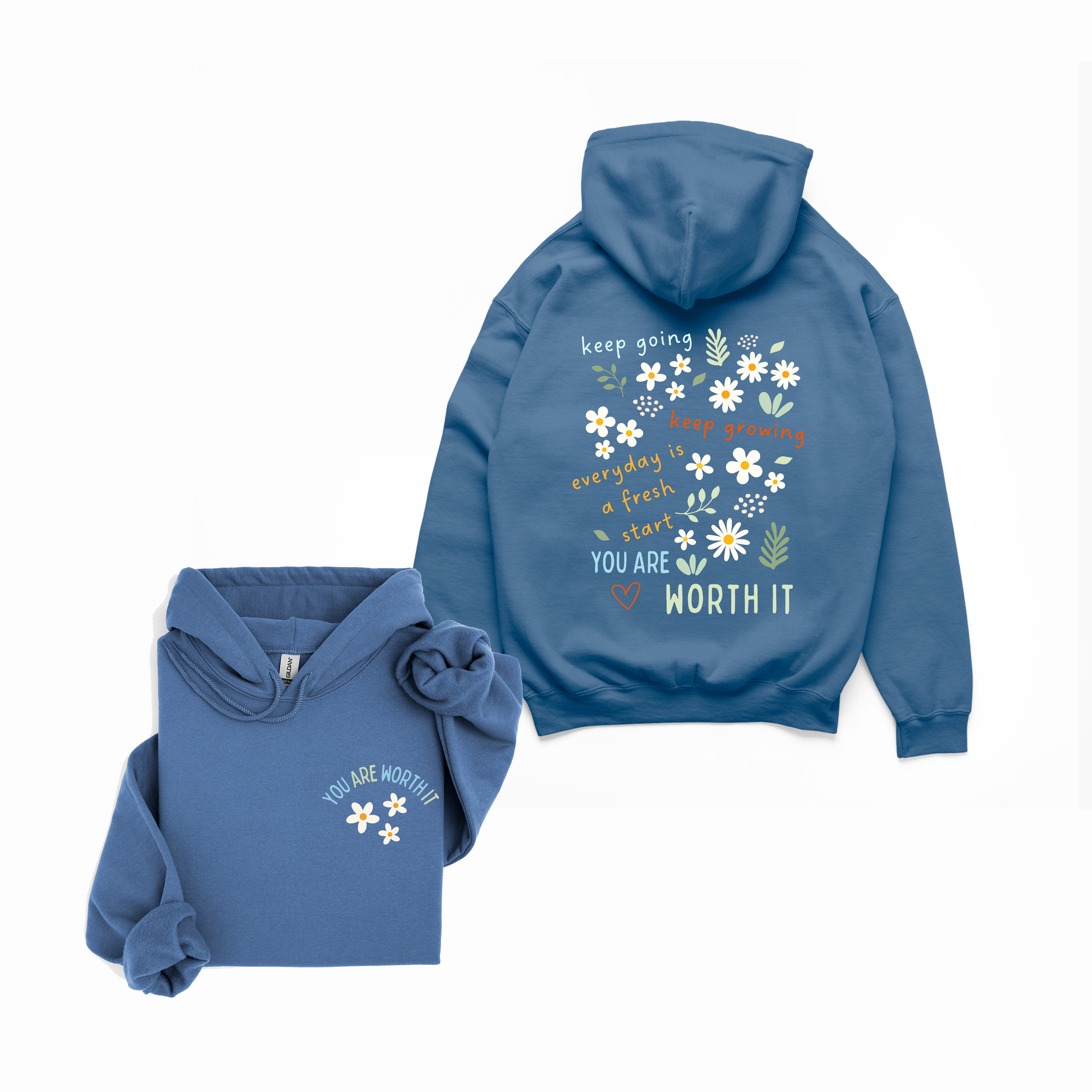 You Are Worth It Hoodie