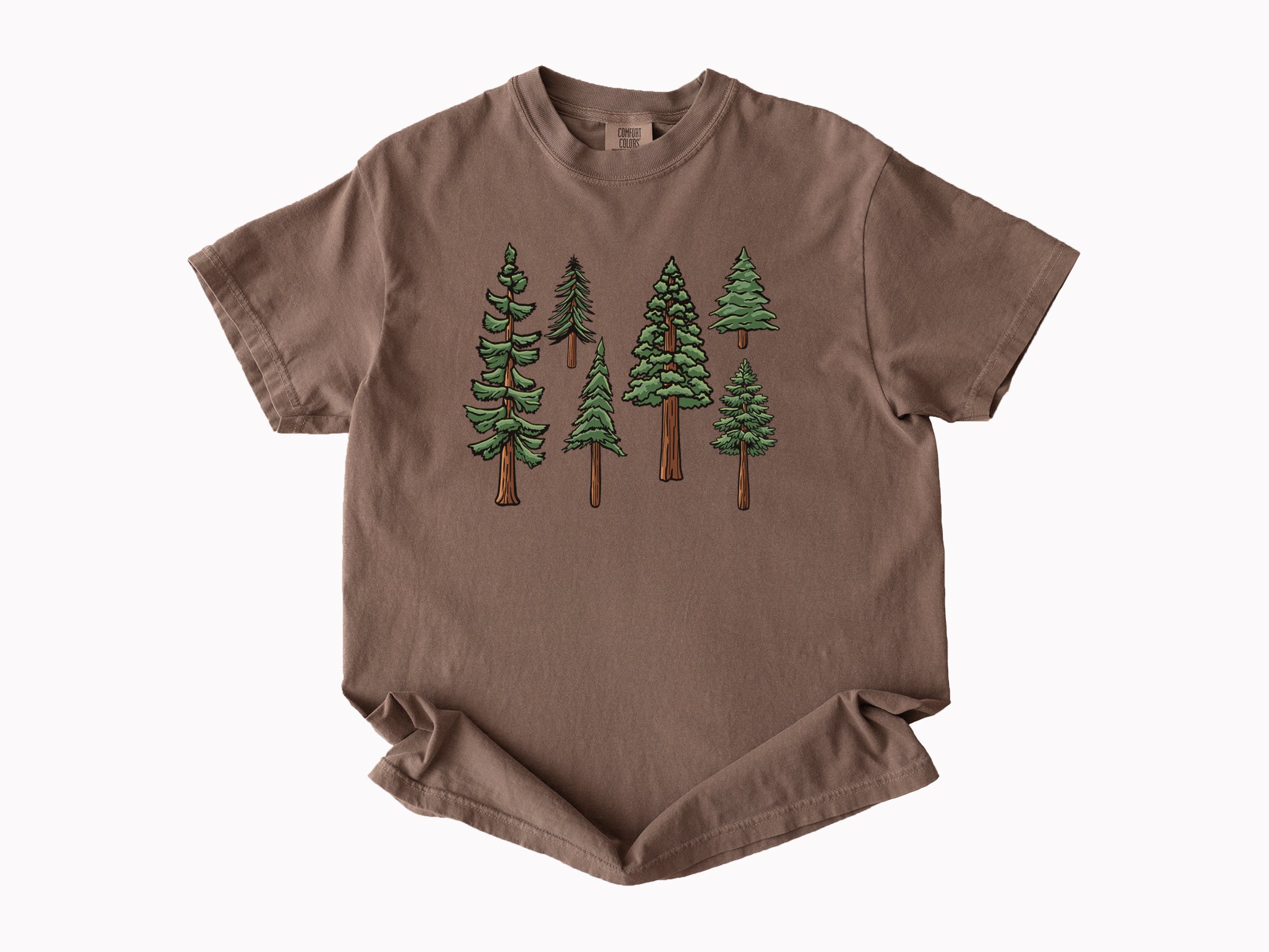 Pine Trees Tee