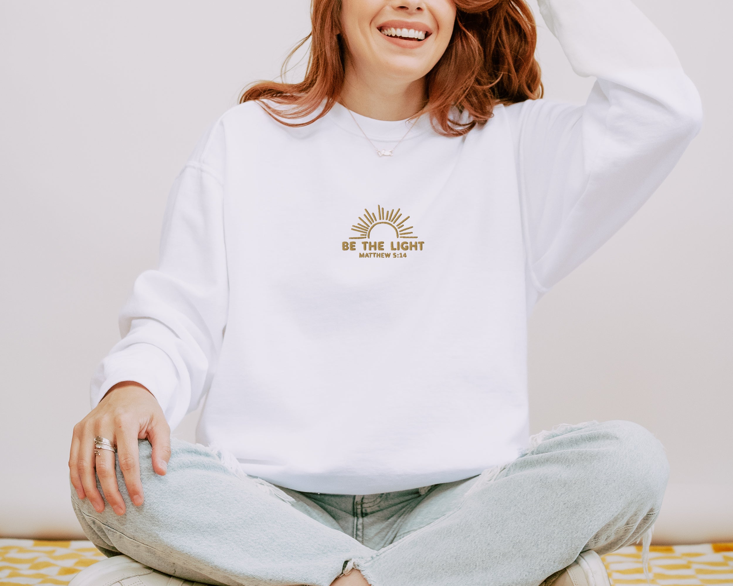 Be The Light Sweatshirt
