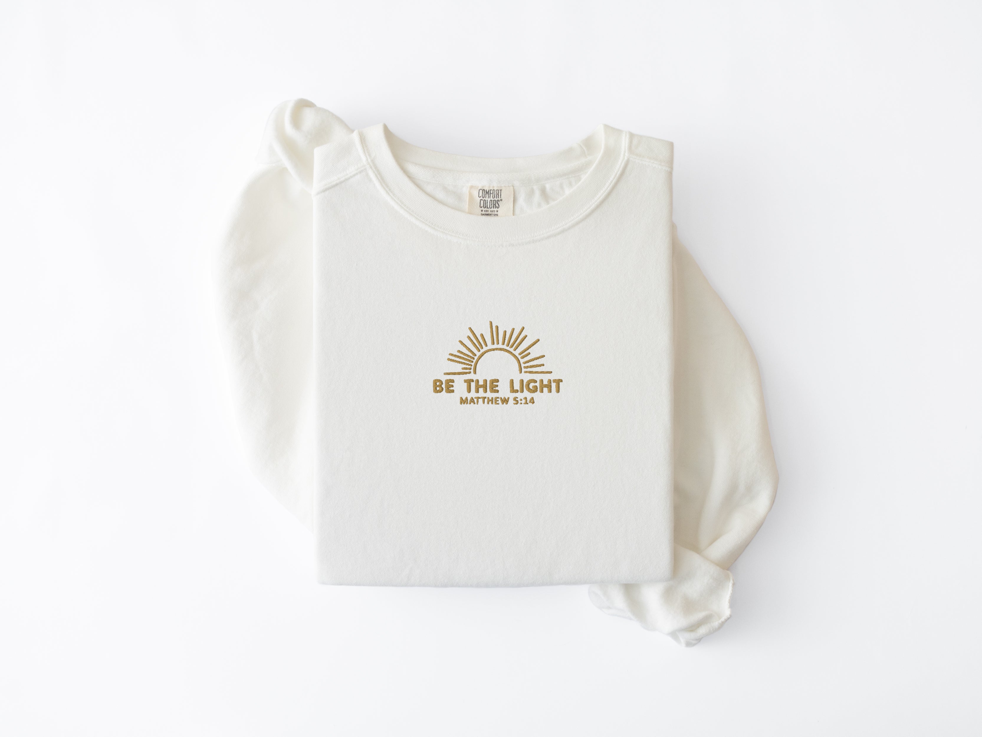 Be The Light Sweatshirt