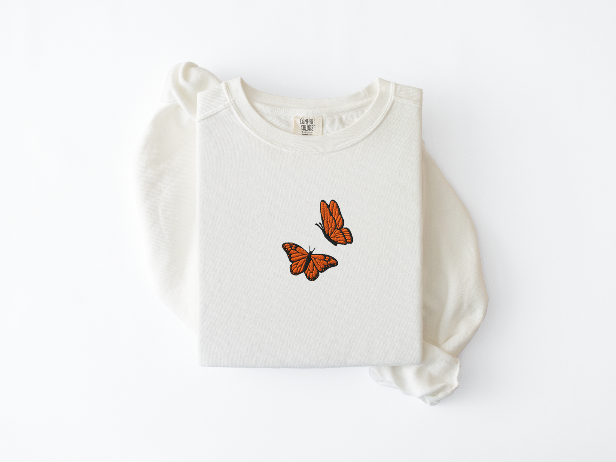 Monarch Butterflies Sweatshirt