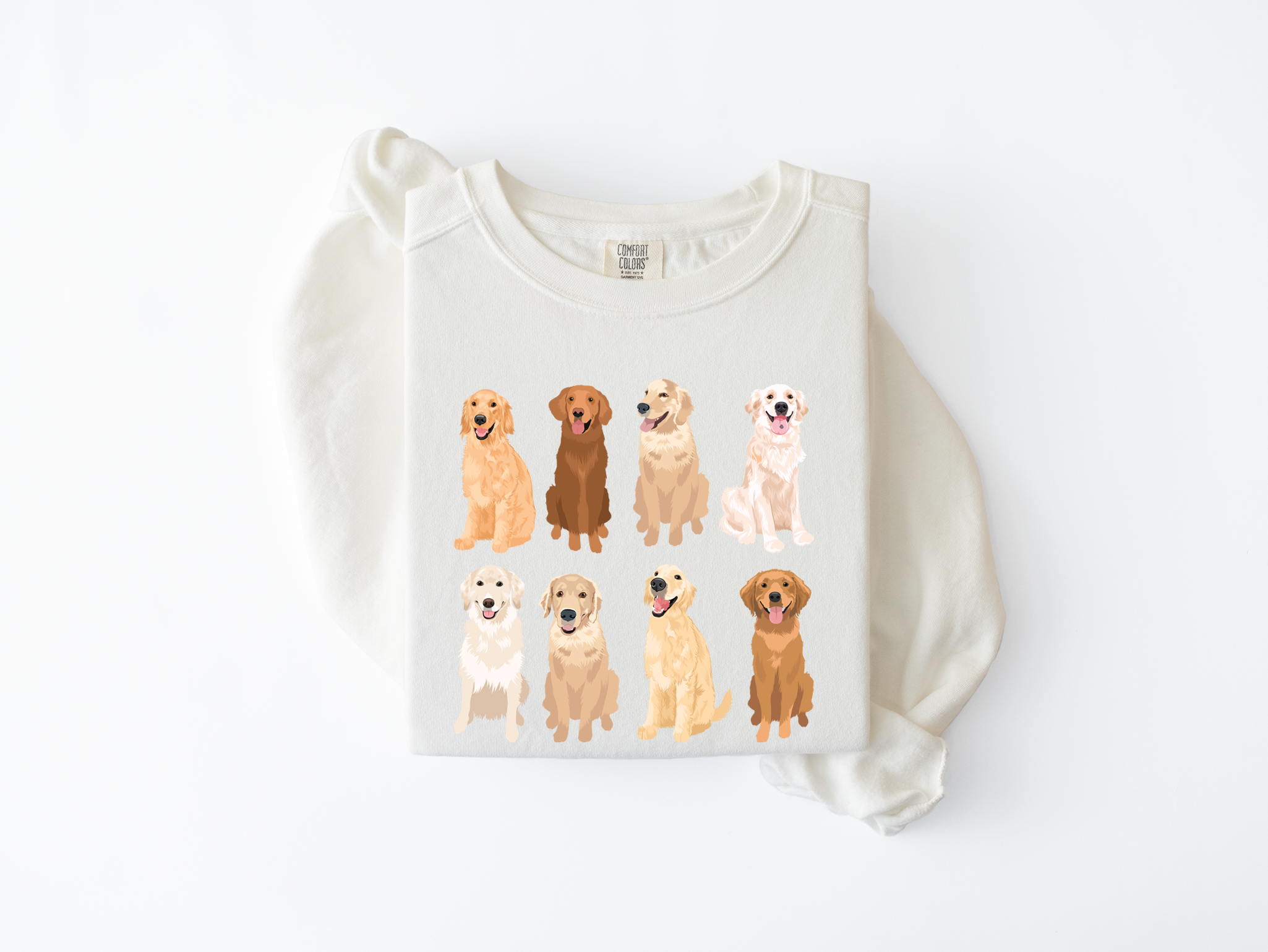 Golden Retrievers Sweatshirt