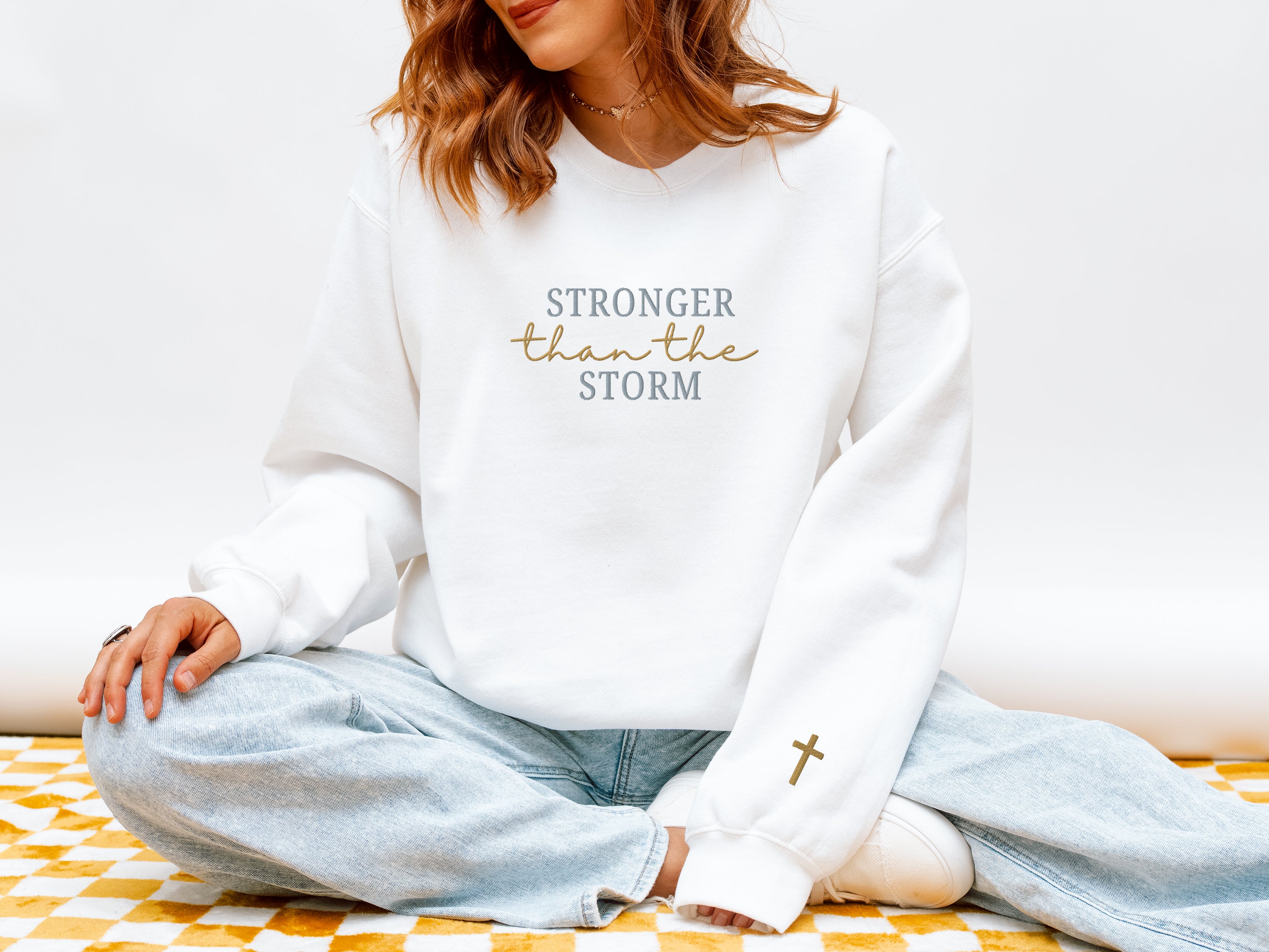 Stronger Than the Storm Sweatshirt
