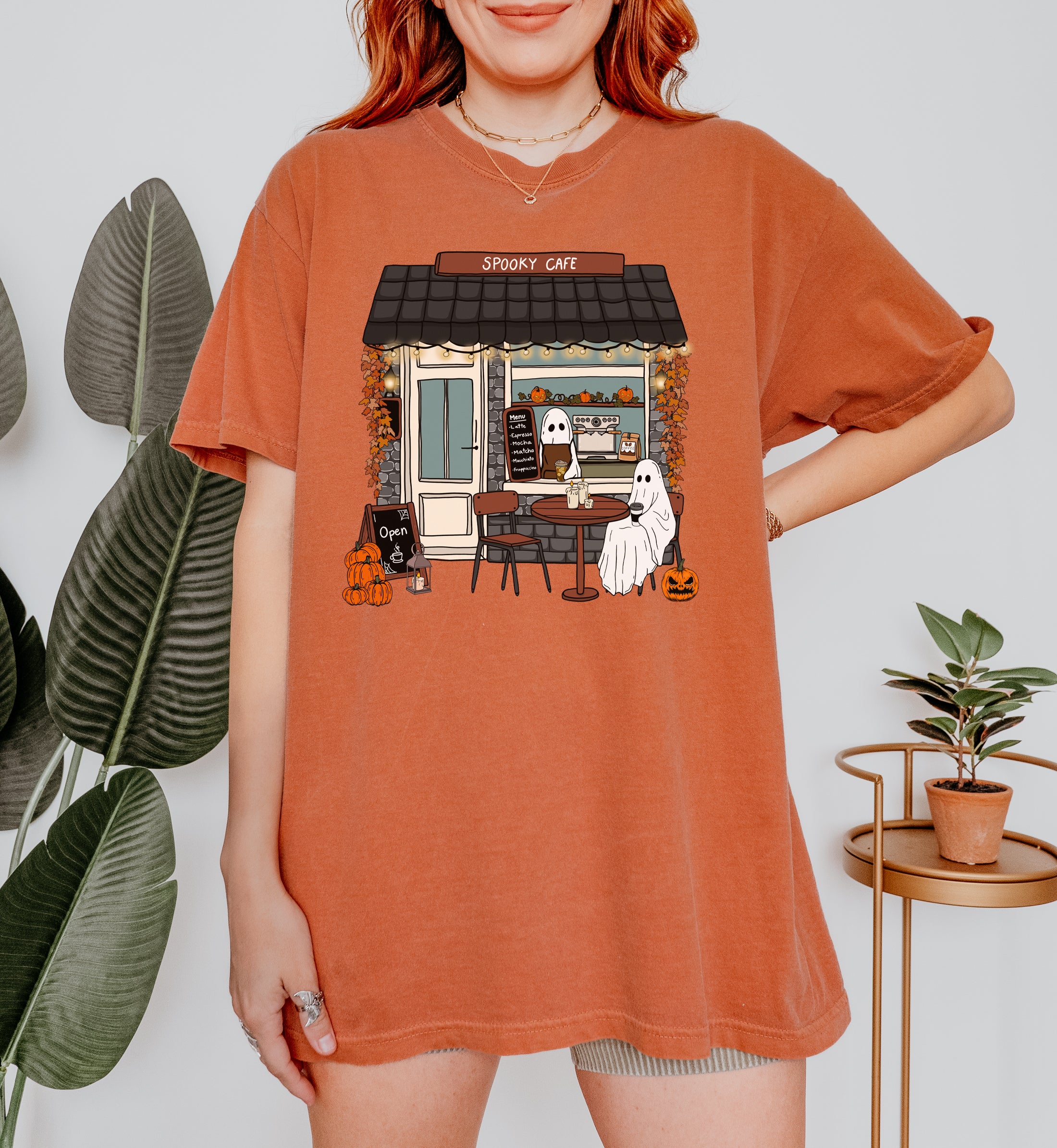 Spooky Cafe Tee