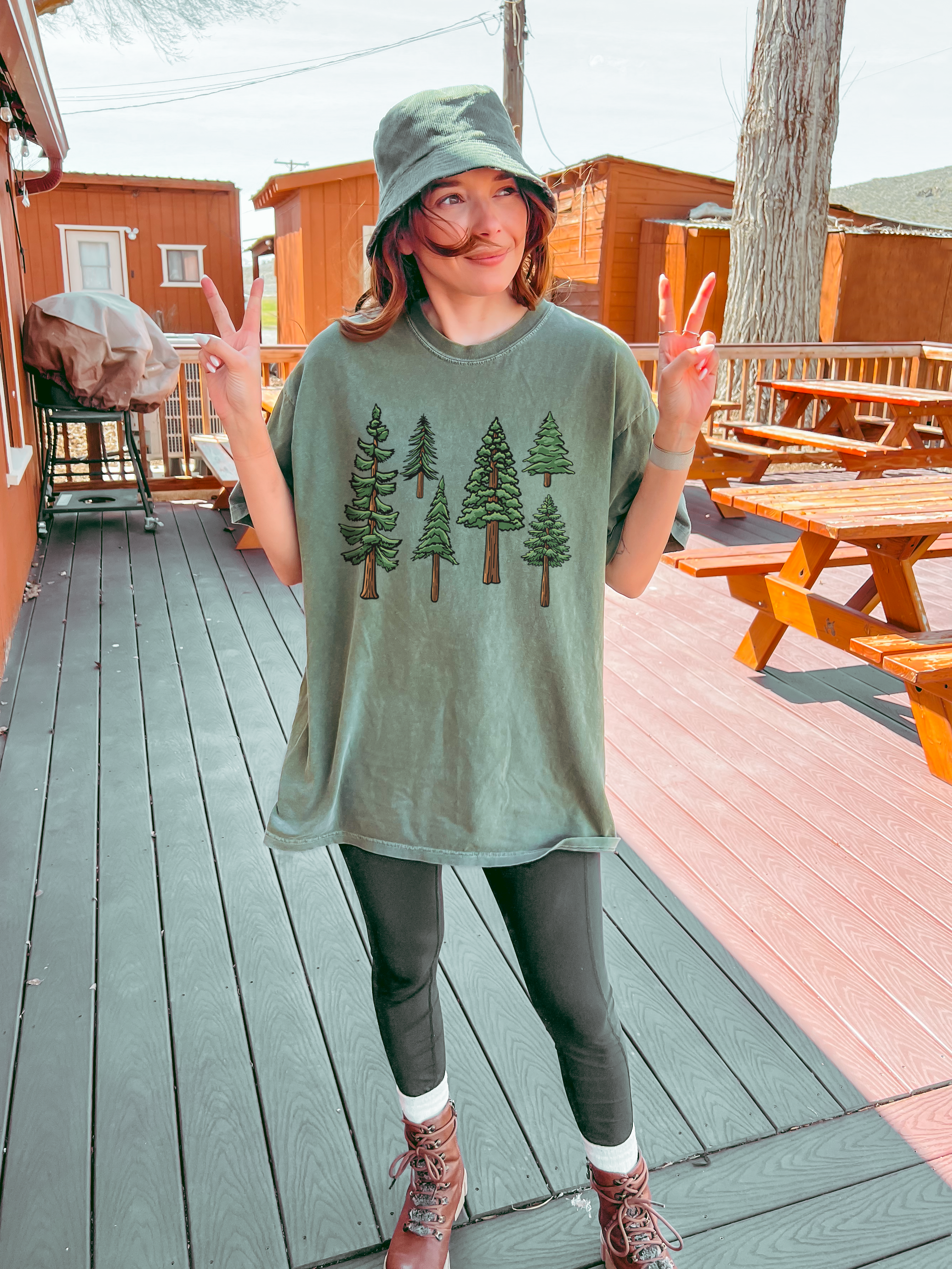 Pine Trees Tee