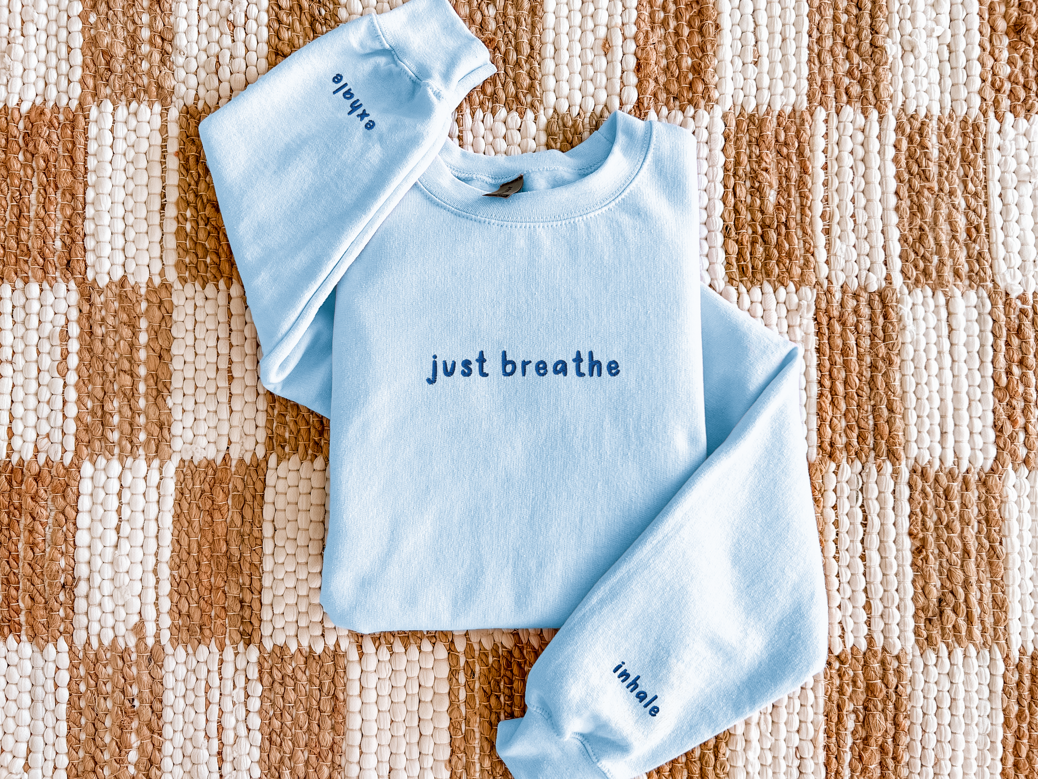 Just Breathe Sweatshirt
